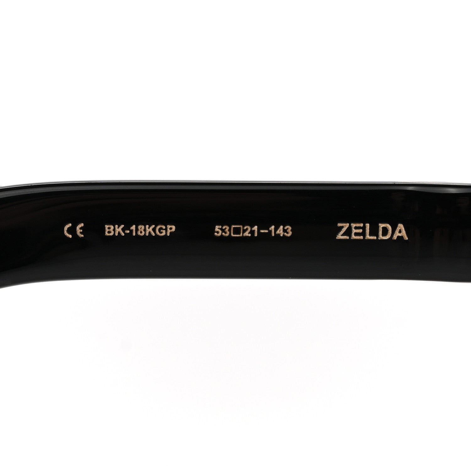 Chrome Hearts Acetate Zelda Sunglasses Black 1806012 – FASHIONPHILE