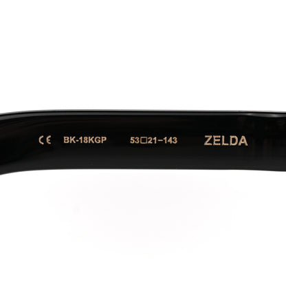 Chrome Hearts Acetate Zelda Sunglasses Black 5 of 7