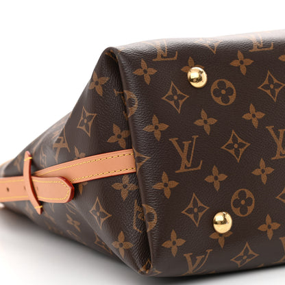 Louis Vuitton Monogram CarryAll MM 8 of 11