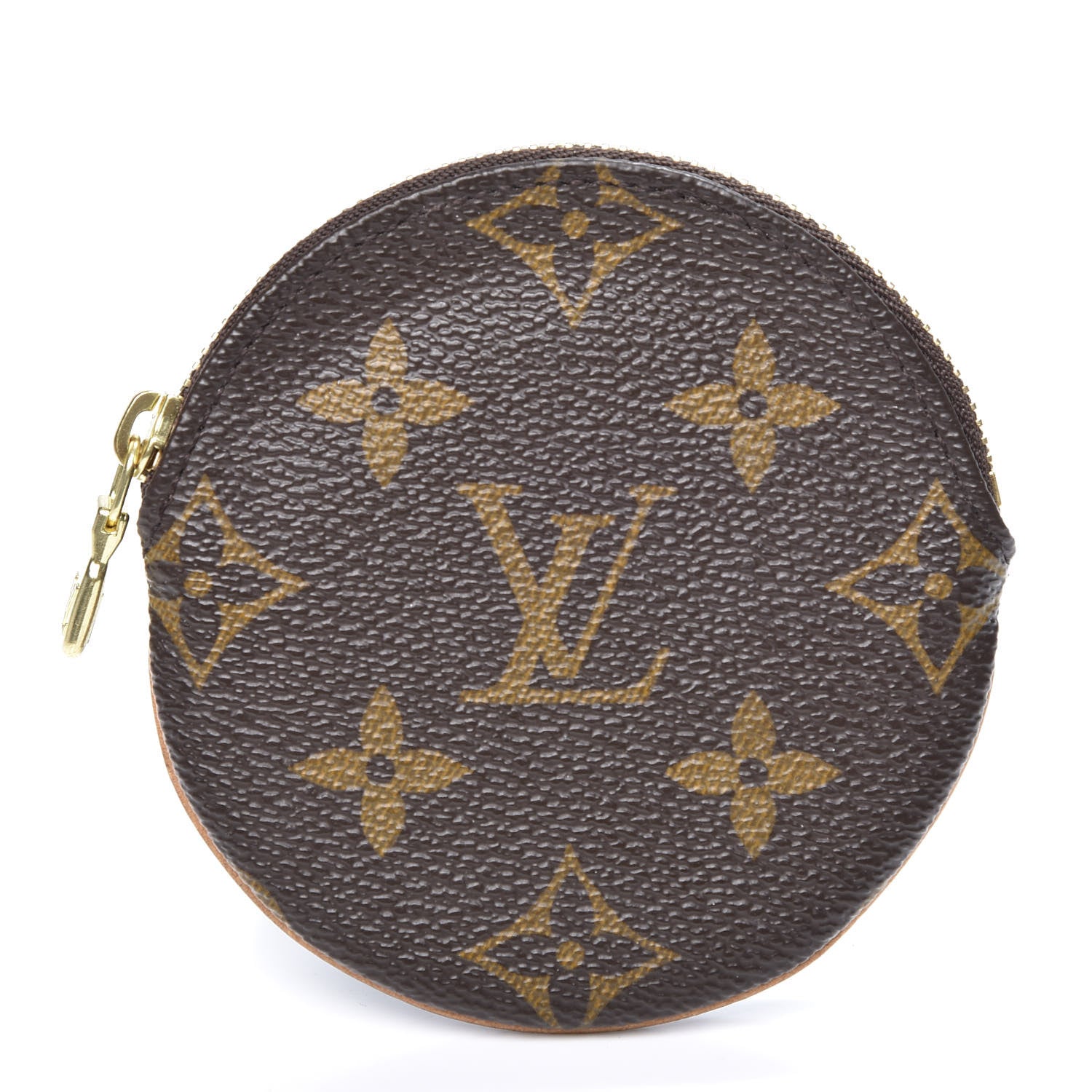 Louis Vuitton Monogram Round Coin Purse 1 of 5