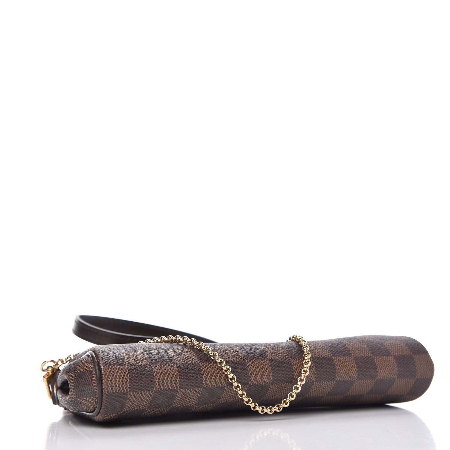Louis Vuitton Damier Ebene Eva Clutch 4 of 11
