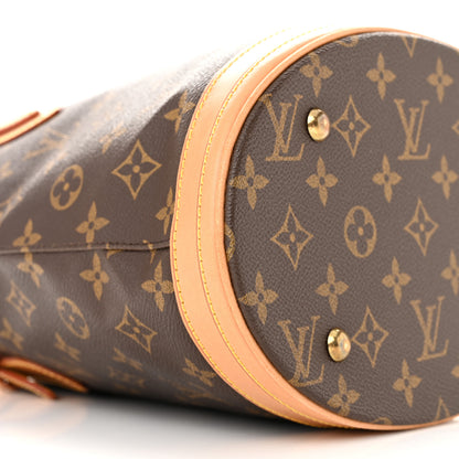 Louis Vuitton Monogram Petit Bucket 23 9 of 20