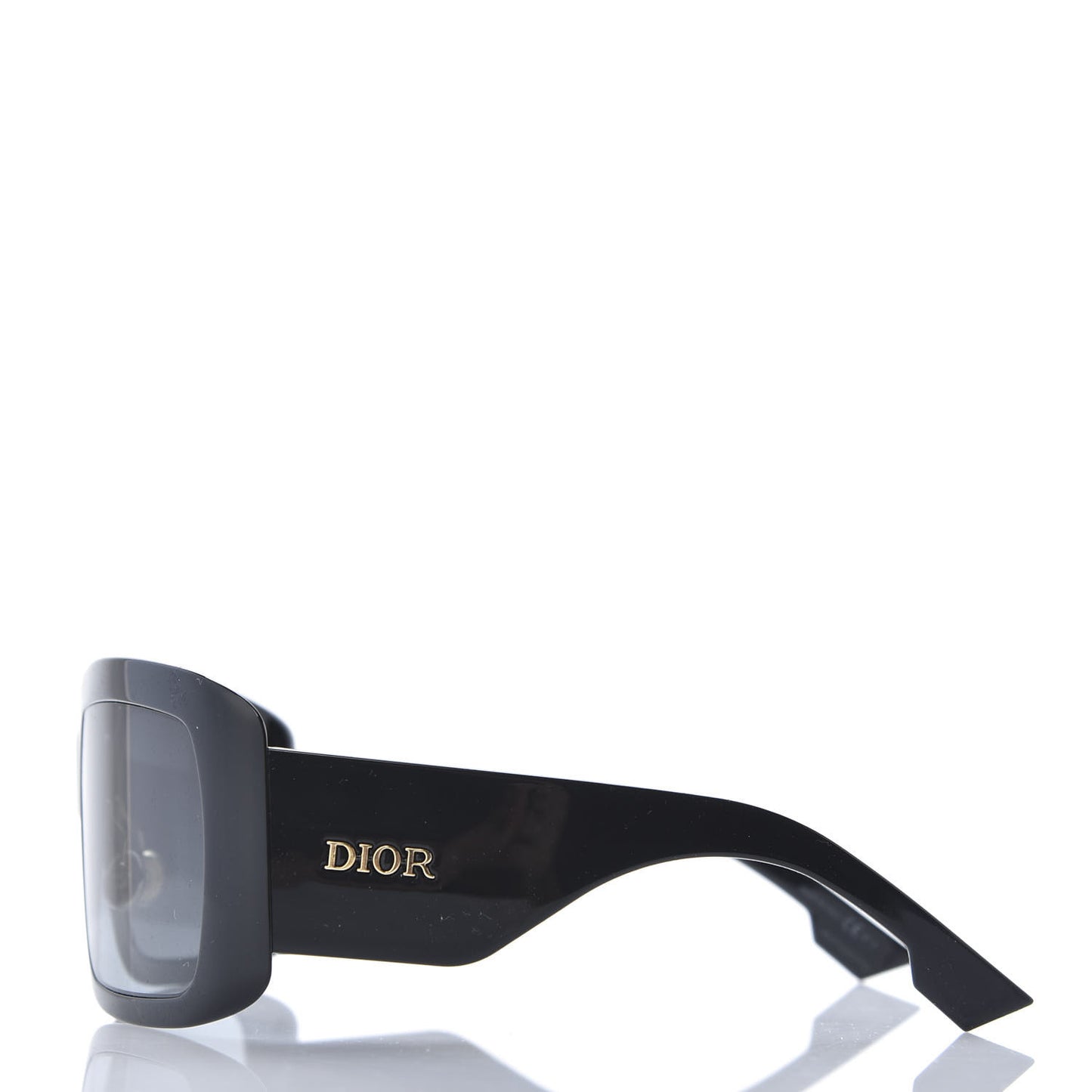 Acetate DiorSo Light 2 Shield Sunglasses Black