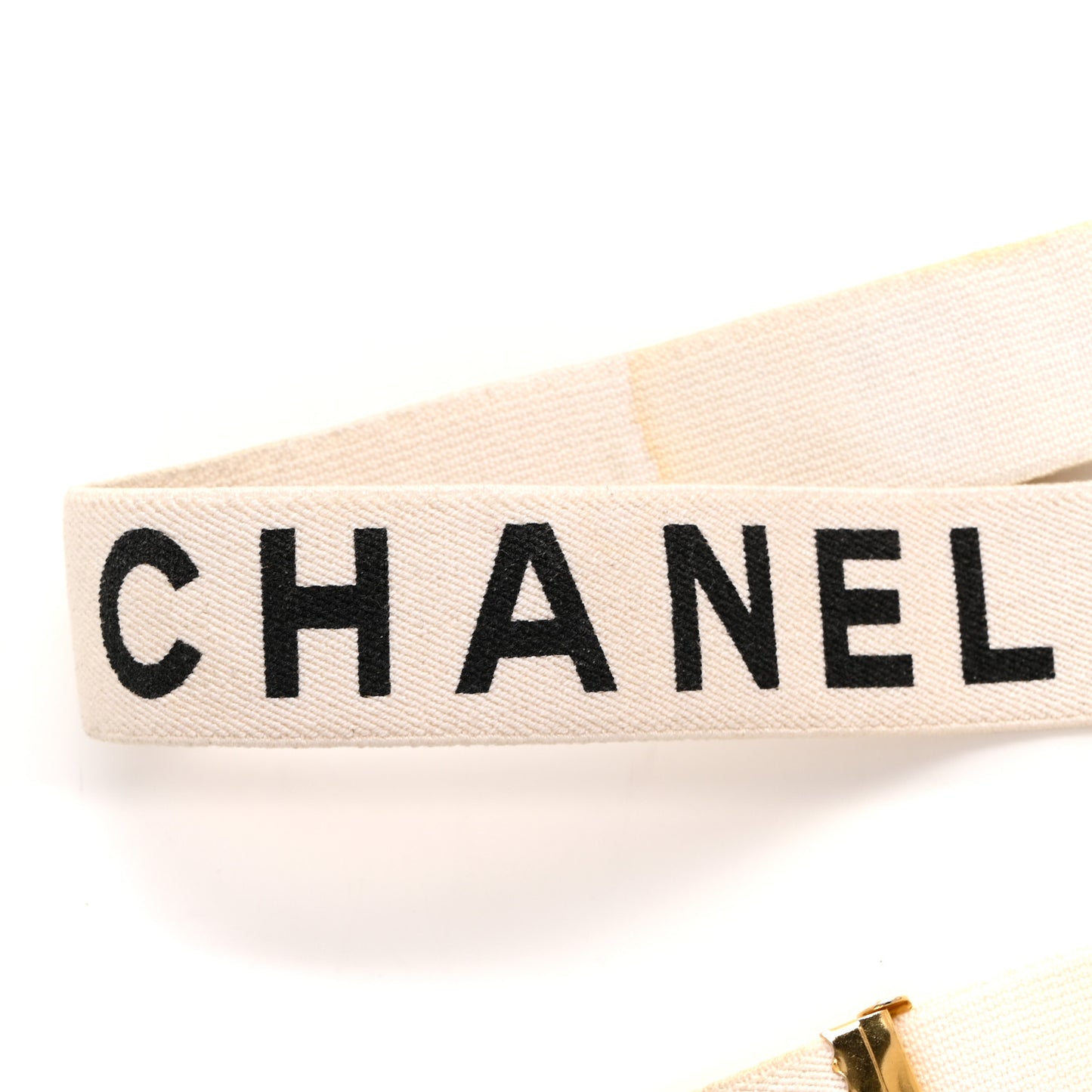 Logo Suspenders White