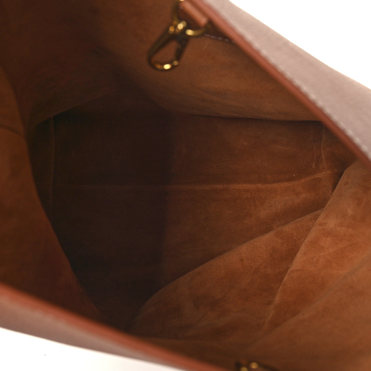Louis Vuitton Grained Calfskin Low Key Hobo MM Cognac 6 of 13