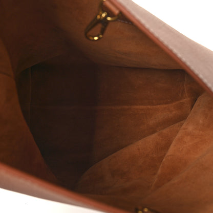 Louis Vuitton Grained Calfskin Low Key Hobo MM Cognac 6 of 13