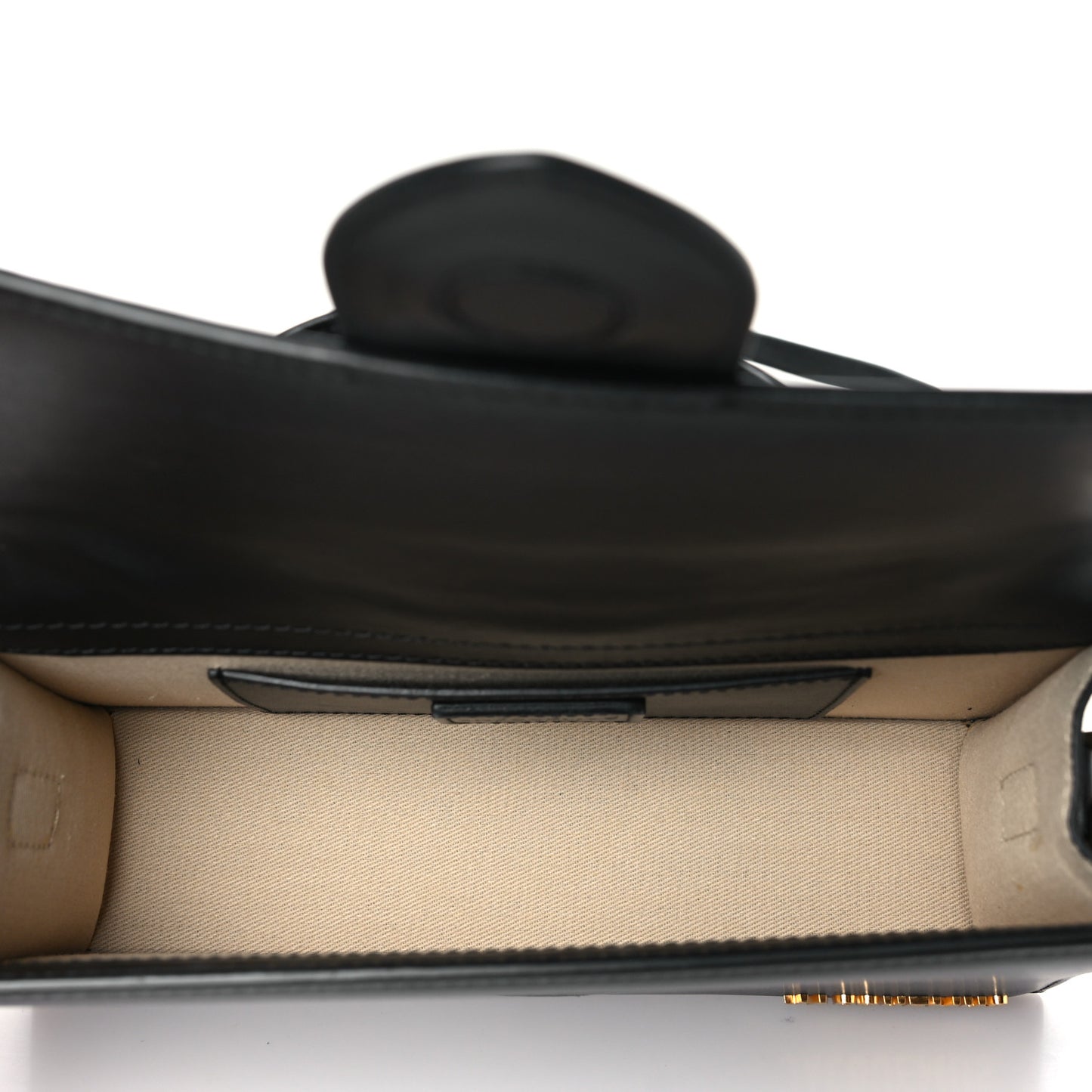 Smooth Calfskin Le Grand Bambino Black