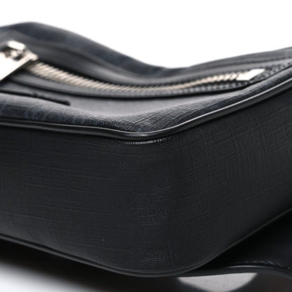 Gucci Soft GG Supreme Monogram Web Belt Bag Black Grey 10 of 11
