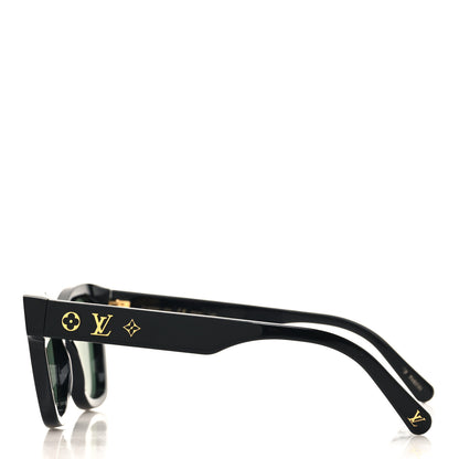 Louis Vuitton Acetate Blanca Sunglasses Z1465W Black 3 of 7