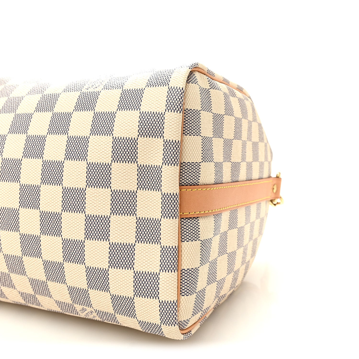 Louis Vuitton Damier Azur Speedy Bandouliere 30 10 of 10