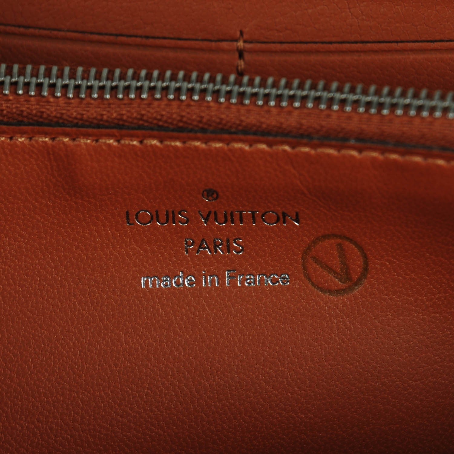 Louis Vuitton Veau Soie Iena Wallet Azur 6 of 7