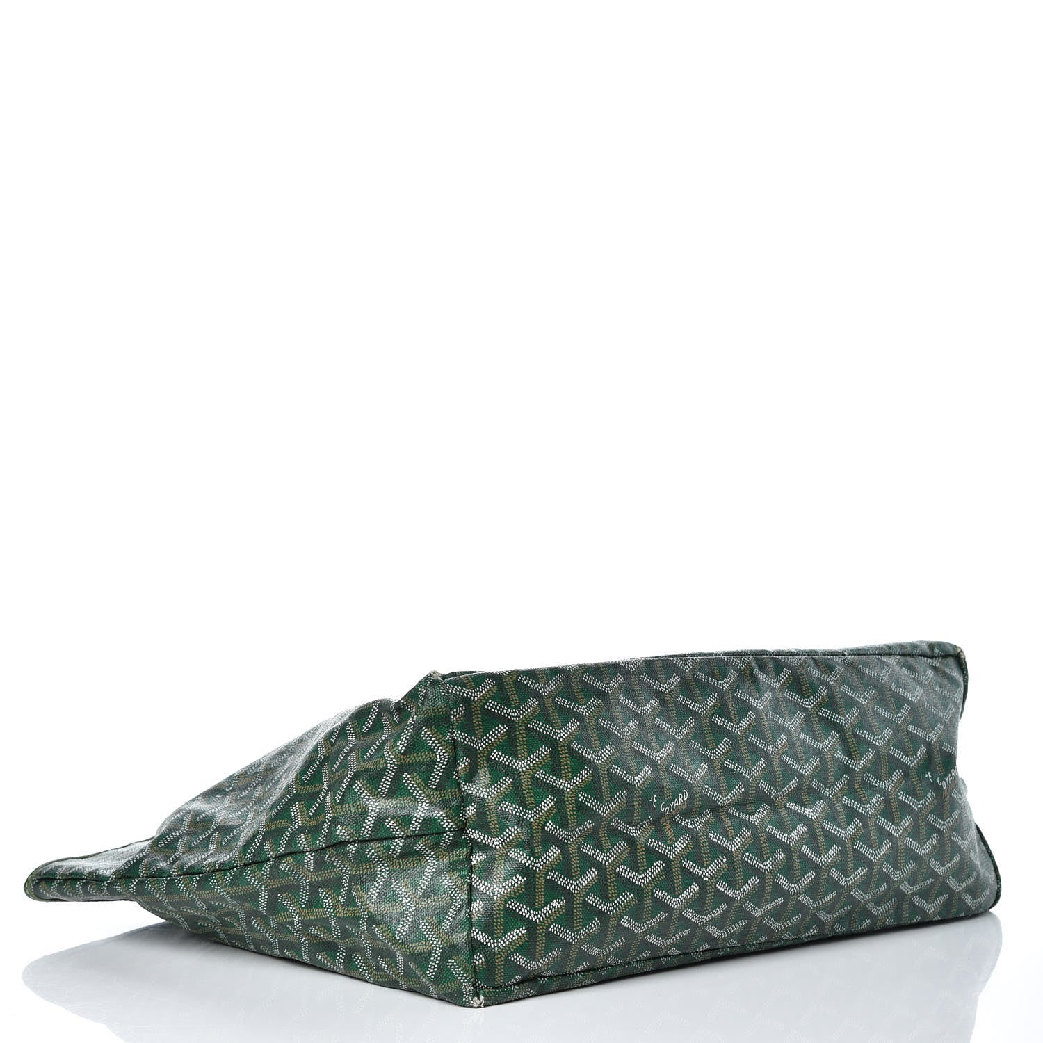 Goyard Goyardine Saint Louis PM Green 5 of 16