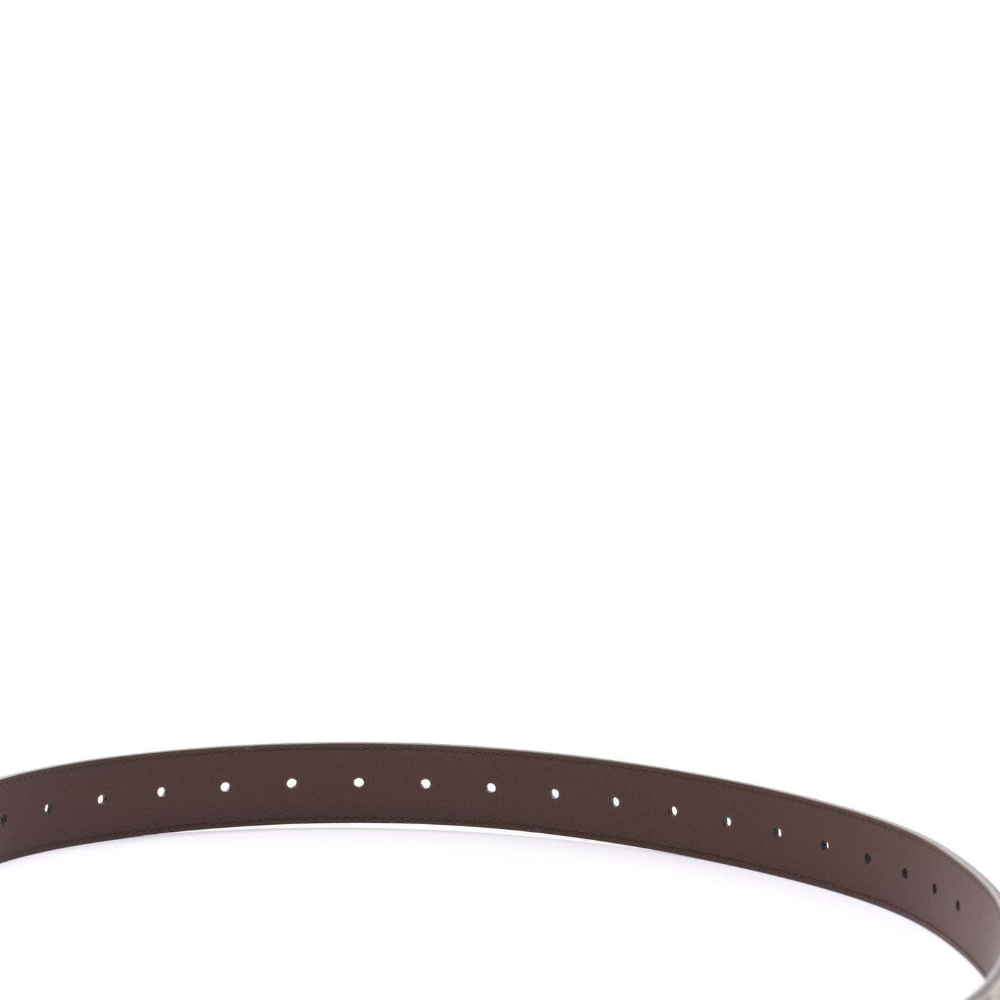 X BALENCIAGA BB Supreme Monogram Belt 80 32 Beige Ebony