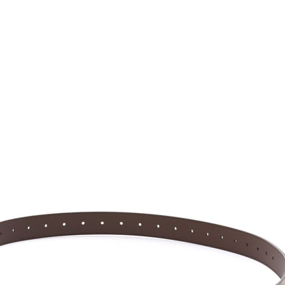 Gucci X BALENCIAGA BB Supreme Monogram Belt 80 32 Beige Ebony 3 of 5