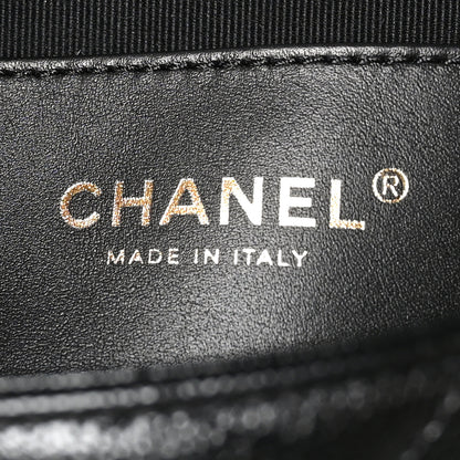 Chanel Caviar Quilted Funky Match Mini Flap Black 6 of 10