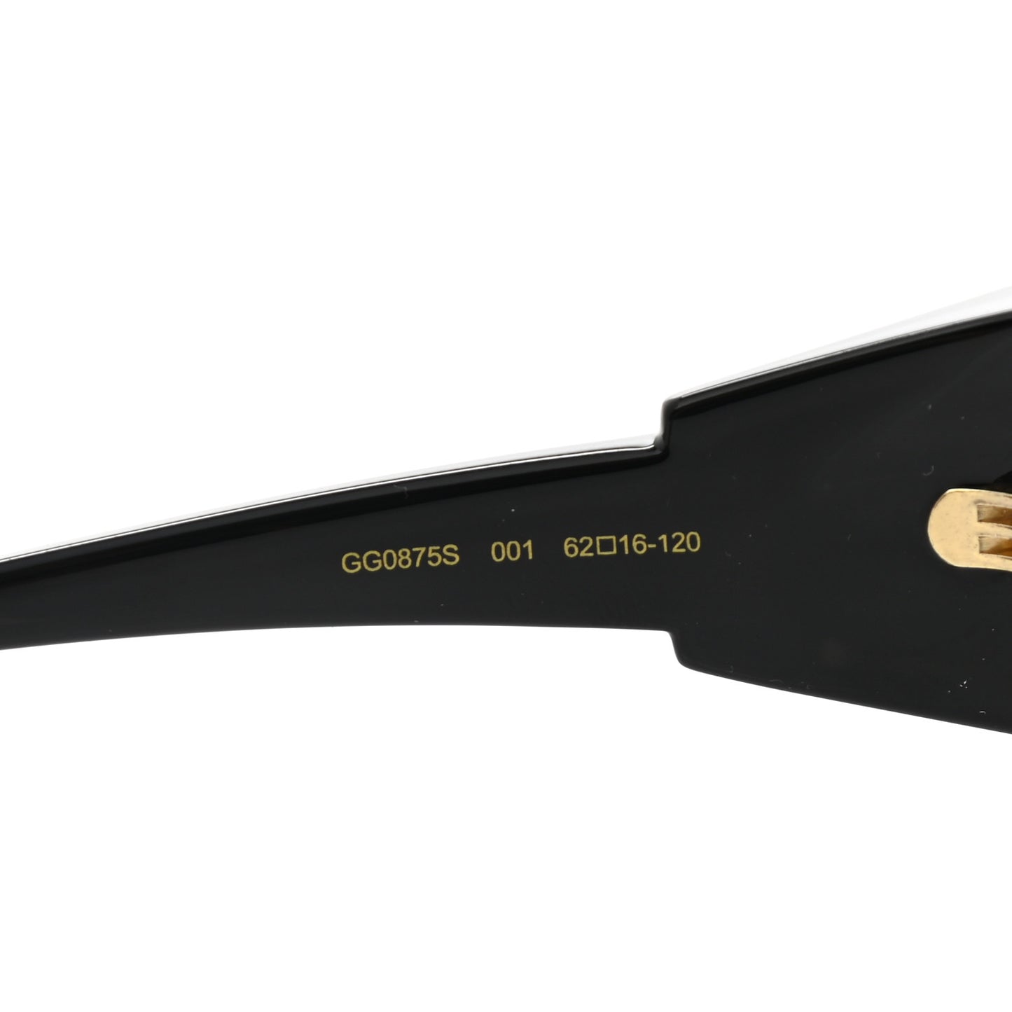 Round Sunglasses GG0875S Black