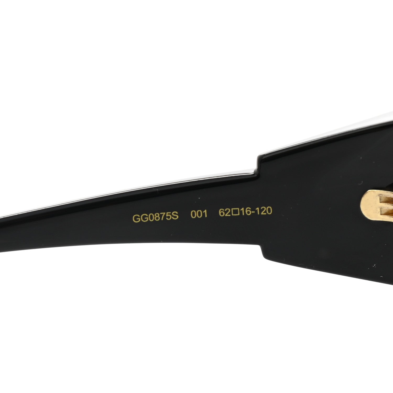 Gucci Round Sunglasses GG0875S Black 6 of 7