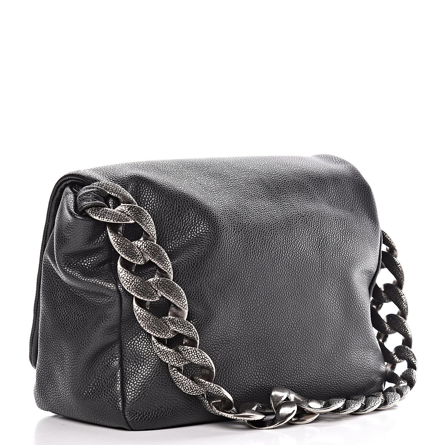 Chanel Caviar 31 Flap Black 3 of 10