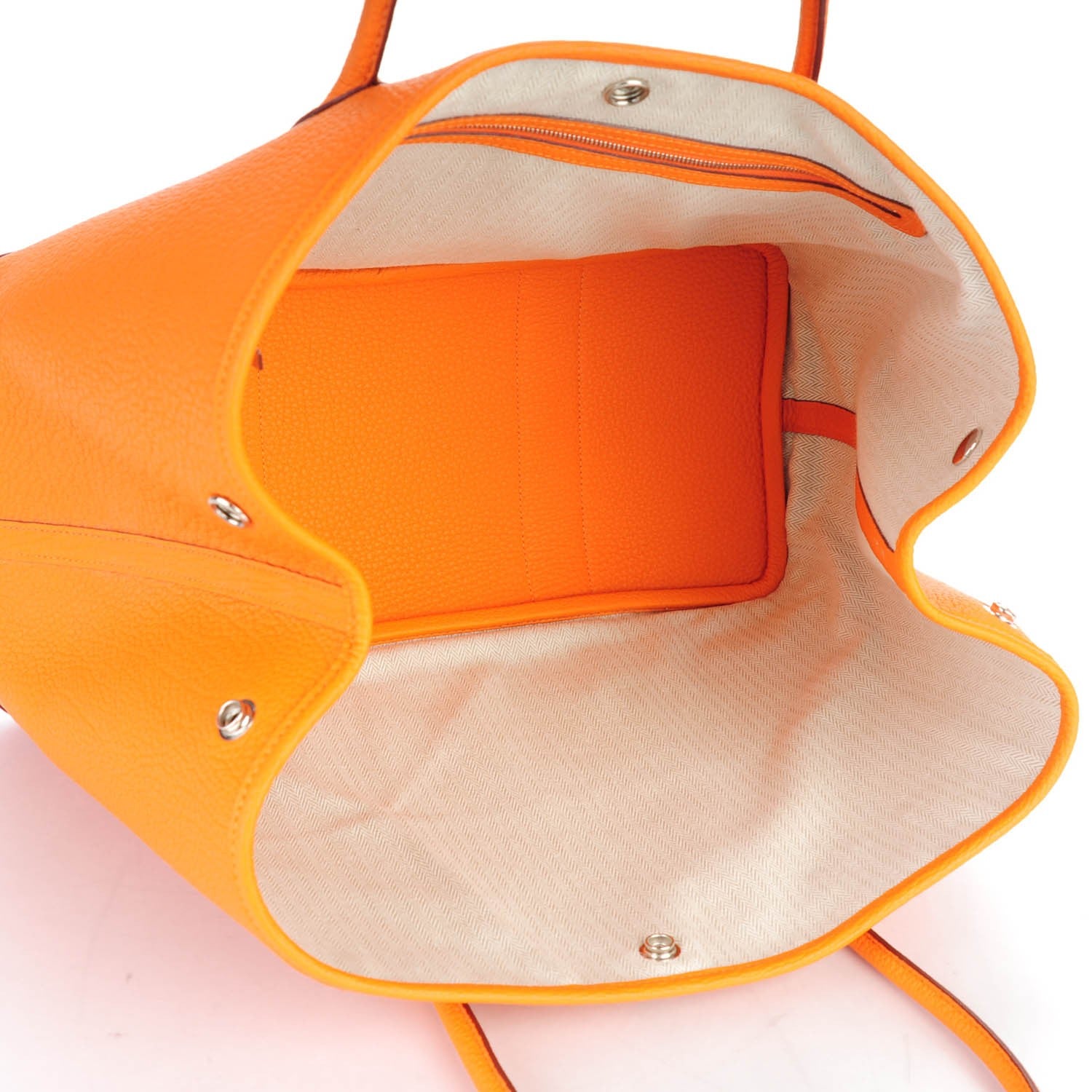 Hermes Negonda Garden Party 36 MM Orange 5 of 6