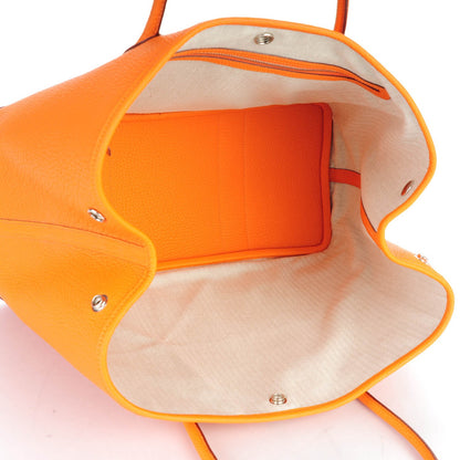 Hermes Negonda Garden Party 36 MM Orange 5 of 6
