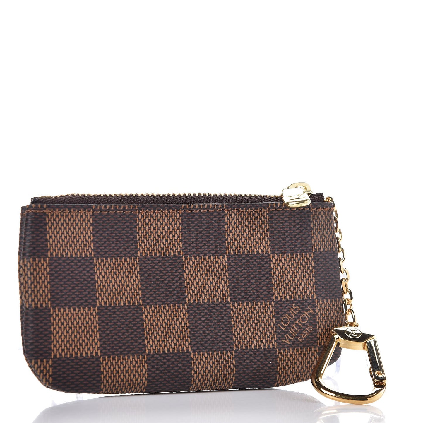 Damier Ebene Key Pouch