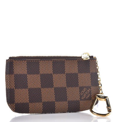 Louis Vuitton Damier Ebene Key Pouch 3 of 8