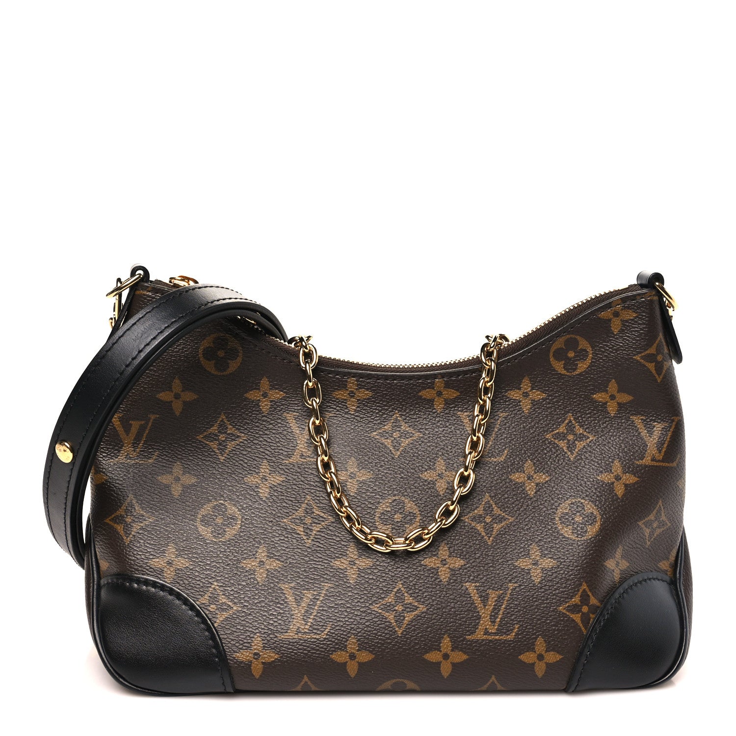 Louis Vuitton Monogram Boulogne NM Black 1 of 9