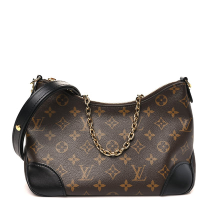 Louis Vuitton Monogram Boulogne NM Black 1 of 9