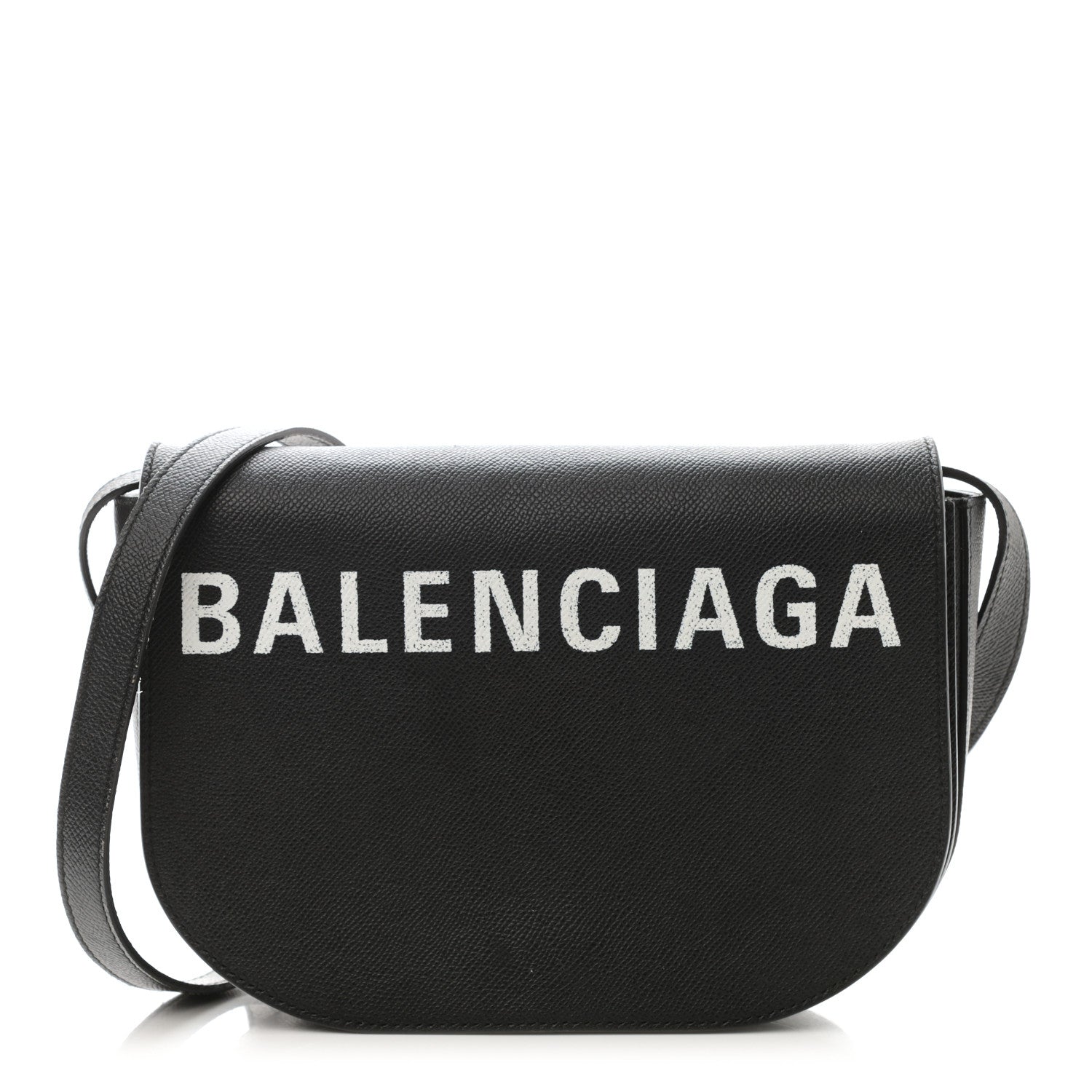 Balenciaga Signature Grained Calfskin Logo S Ville Day Bag Black 1 of 14