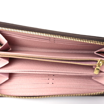 Louis Vuitton Monogram Zippy Wallet Rose Ballerine 5 of 6