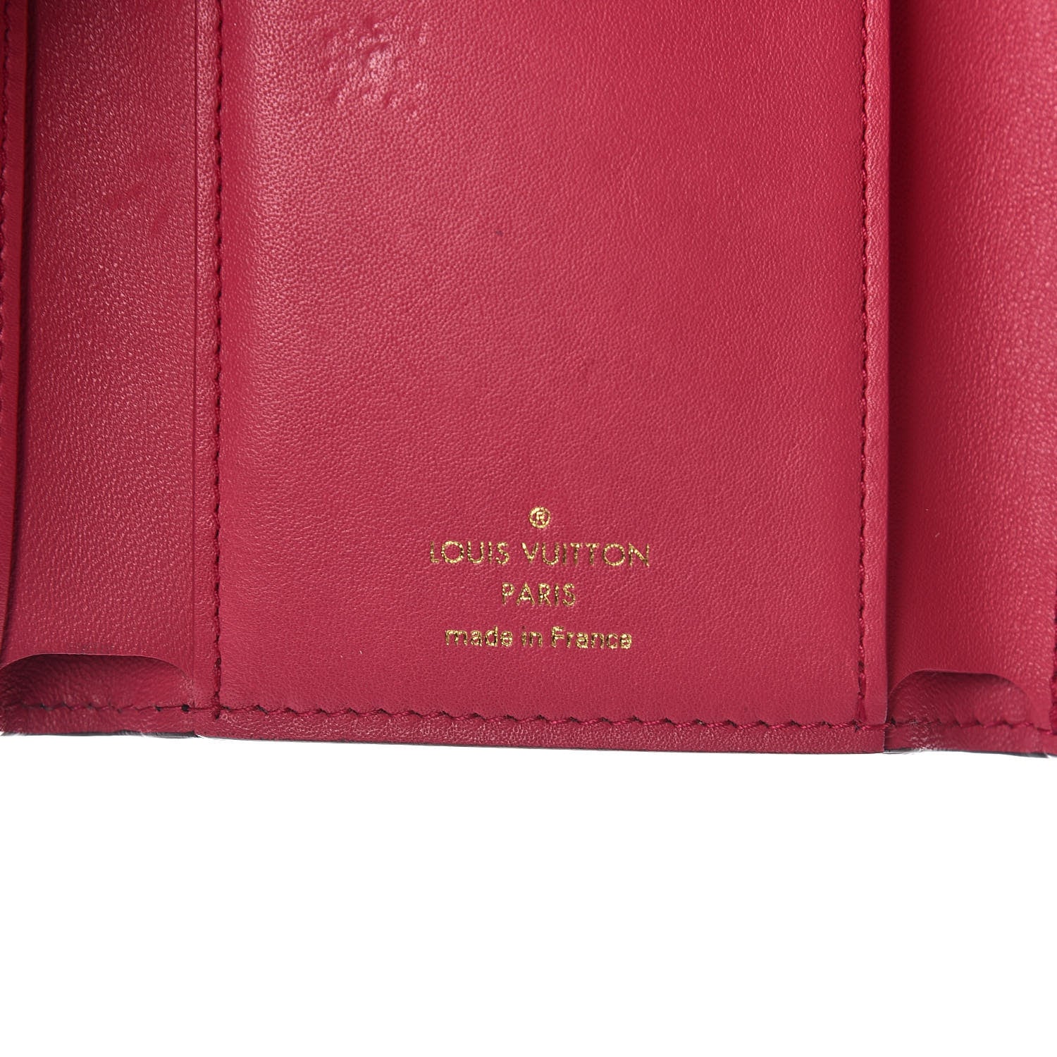 Louis Vuitton Taurillon Capucines Compact Wallet Black 6 of 8