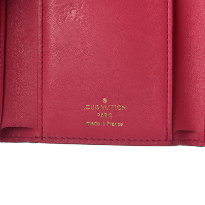 Louis Vuitton Taurillon Capucines Compact Wallet Black 6 of 8