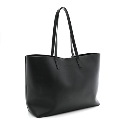Saint Laurent Calfskin Large Shopping Tote Black 4 of 11