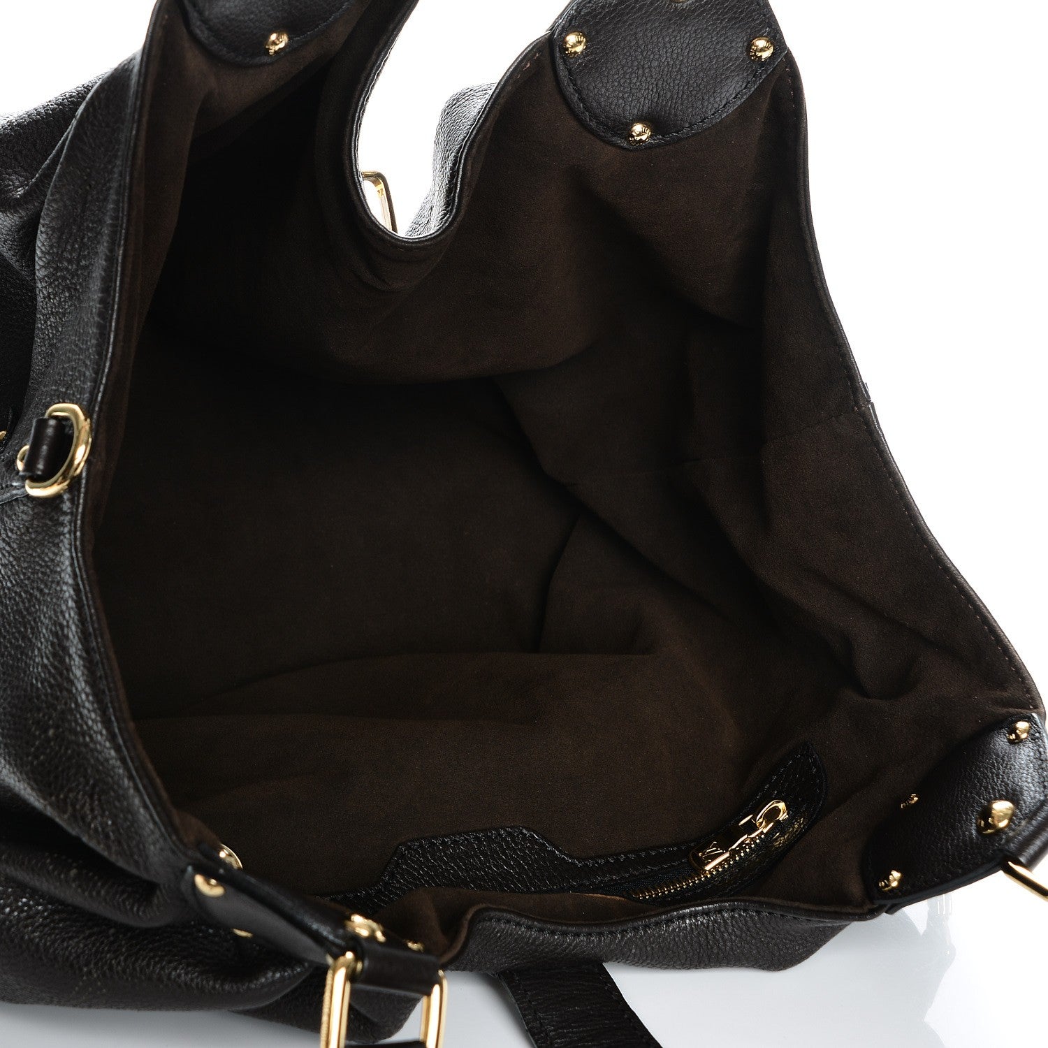 Louis Vuitton Mahina L Chocolate 7 of 12