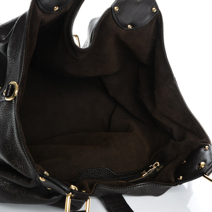 Louis Vuitton Mahina L Chocolate 7 of 12