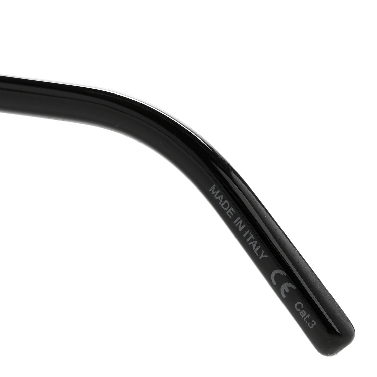 Saint Laurent Acetate Lily Tiger Cat Eye Sunglasses SL213 Black 6 of 9