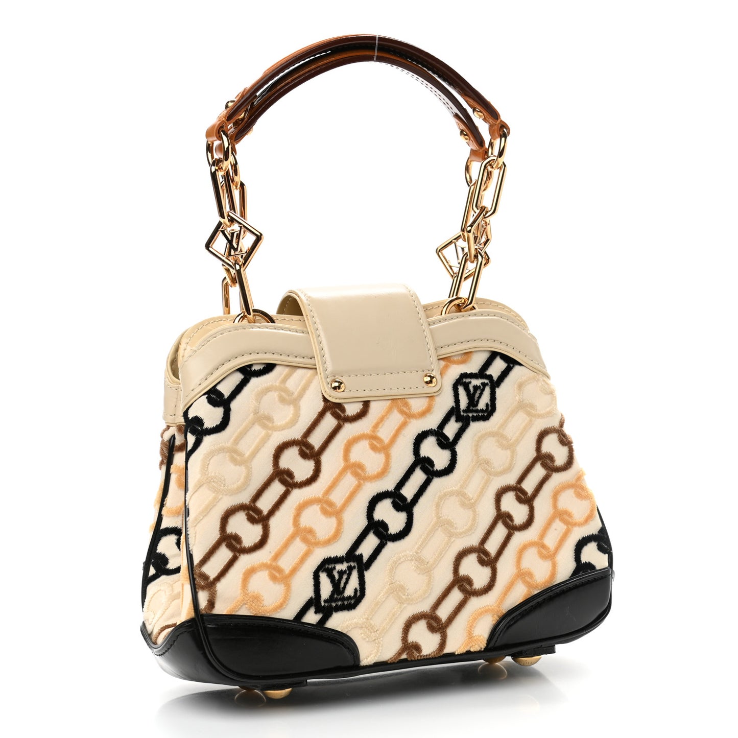 Velvet Chains Mini Linda Beige
