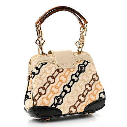 Louis Vuitton Velvet Chains Mini Linda Beige 3 of 9