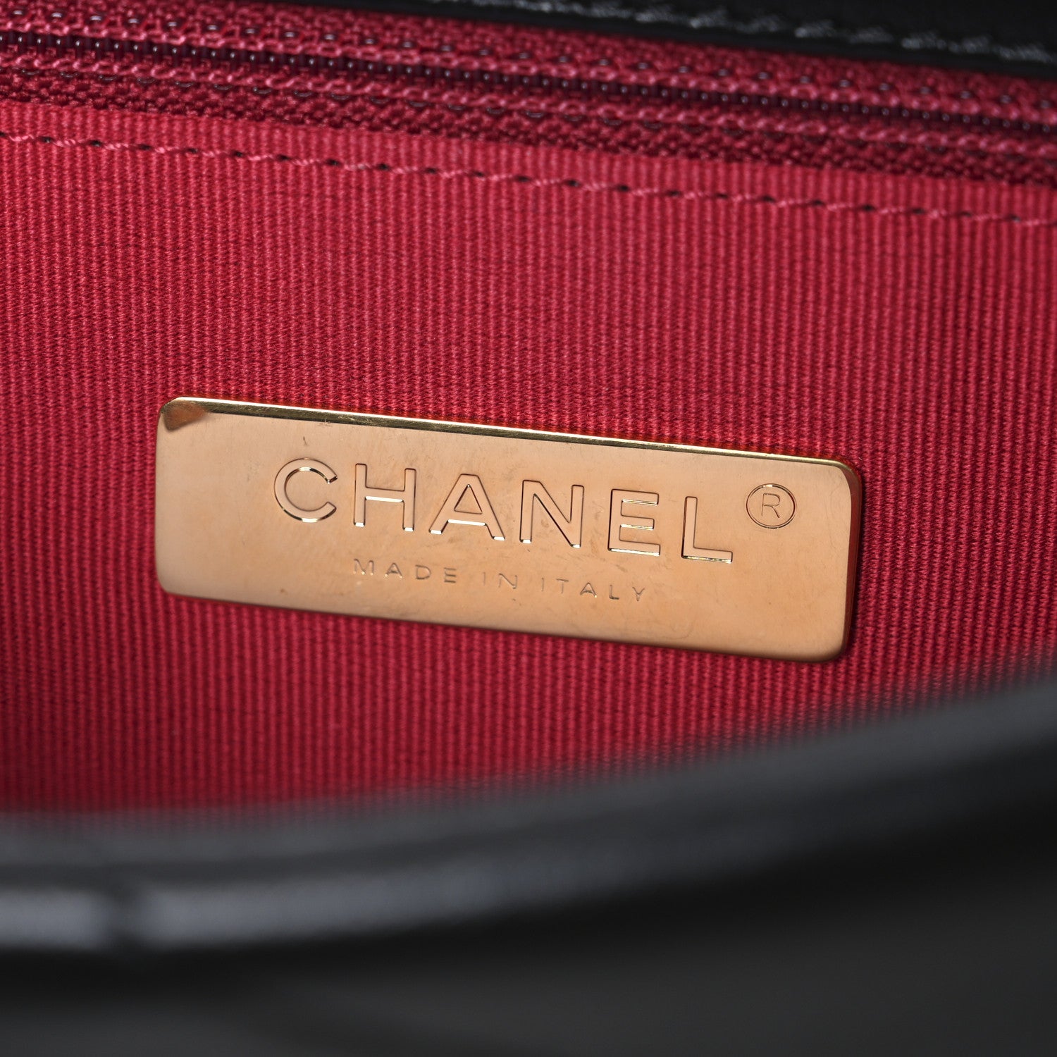 Chanel Lambskin Quilted Large Chanel 19 Flap Black 6 of 11