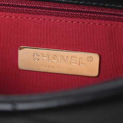 Chanel Lambskin Quilted Large Chanel 19 Flap Black 6 of 11