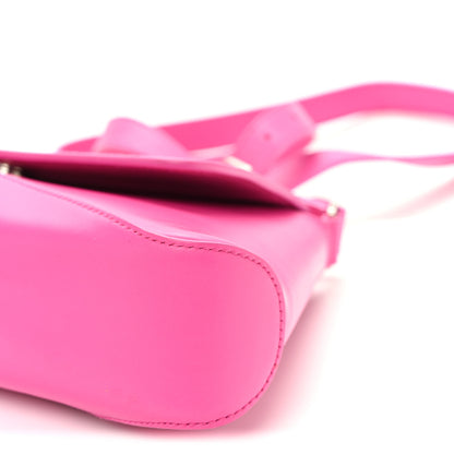 Balenciaga Box Calfskin Medium XX Flap Bag Lipstick Pink 10 of 12