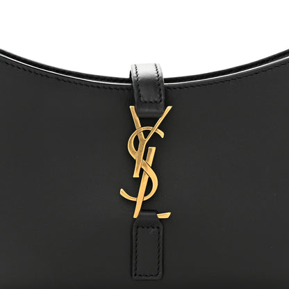 Saint Laurent Smooth Calfskin Le 5 A 7 Mini Hobo Black 8 of 12
