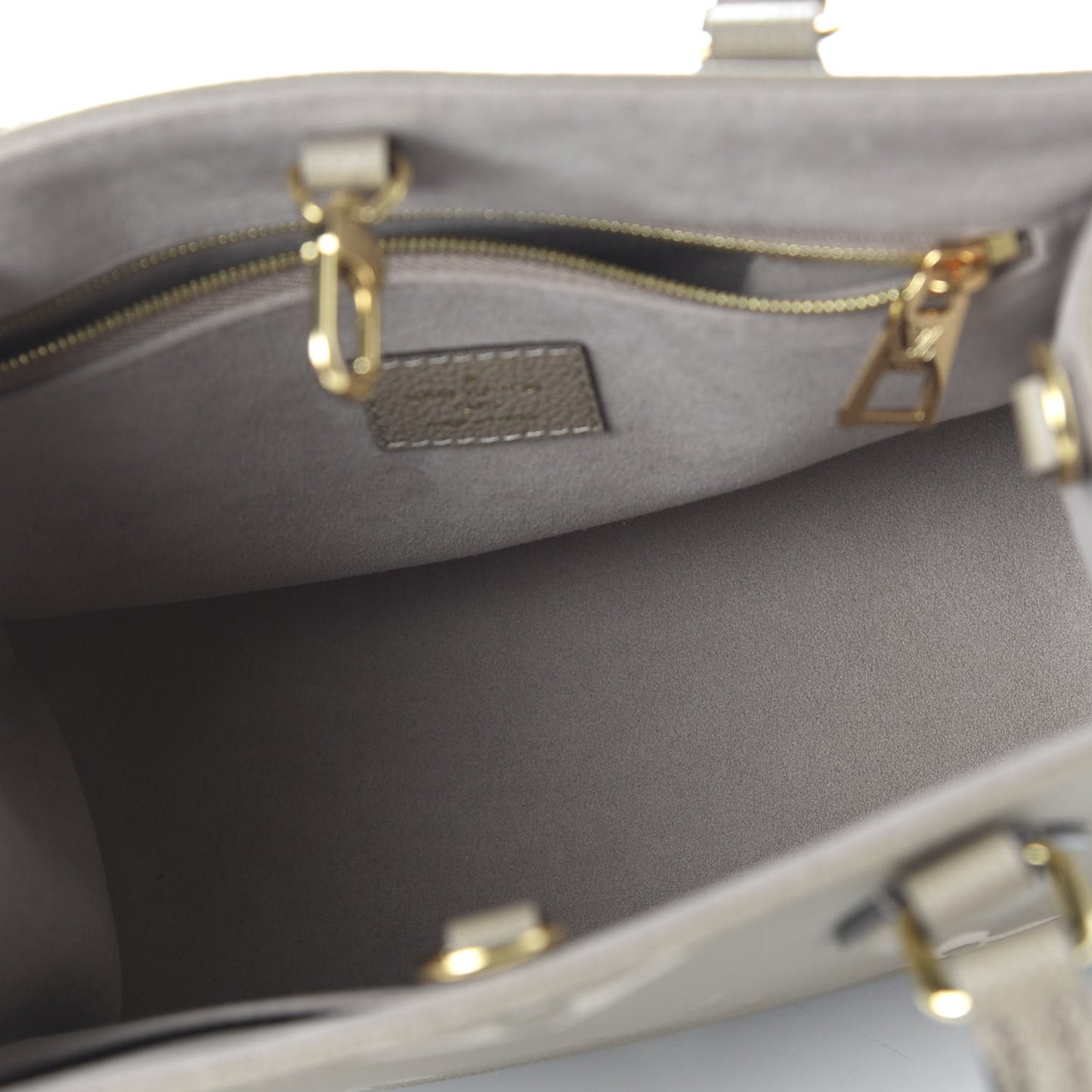 Empreinte Monogram Giant Onthego PM Tourterelle Creme
