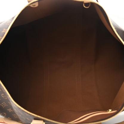 Louis Vuitton Monogram Keepall Bandouliere 55 5 of 9