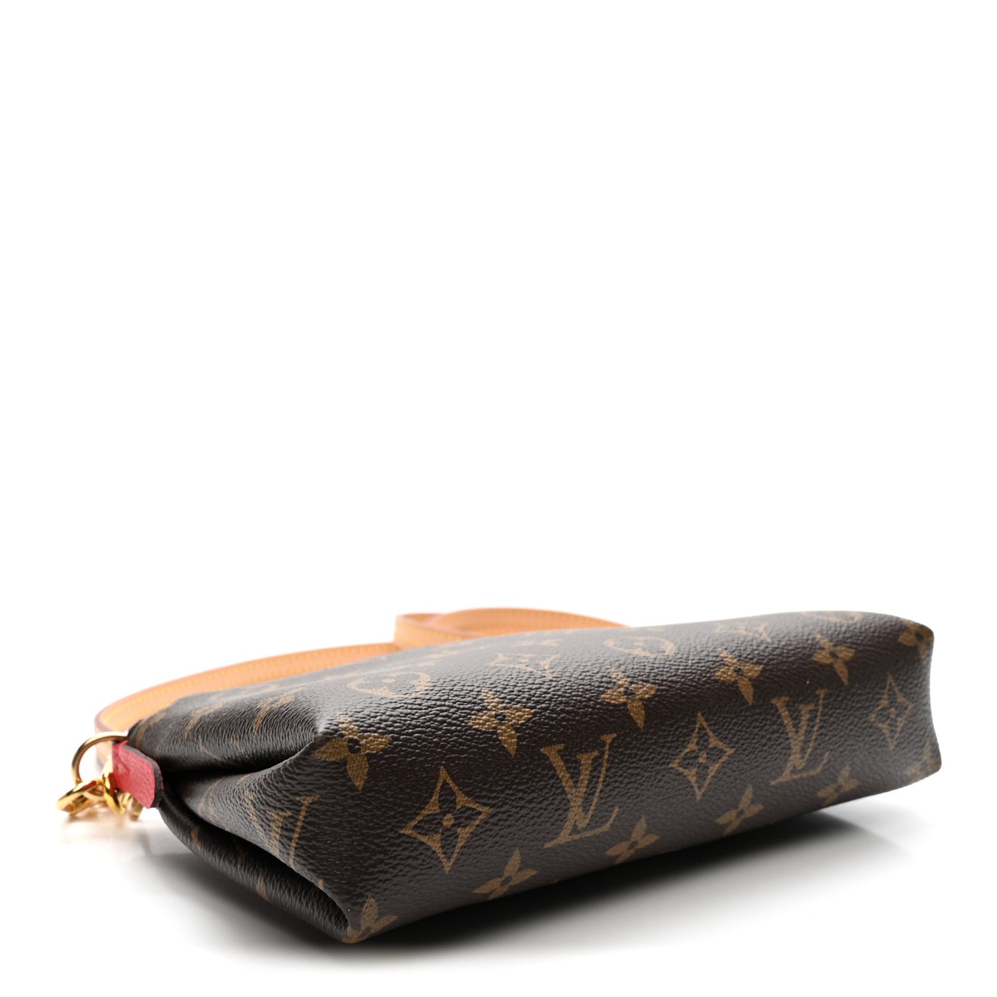 Monogram Pallas Clutch Cherry