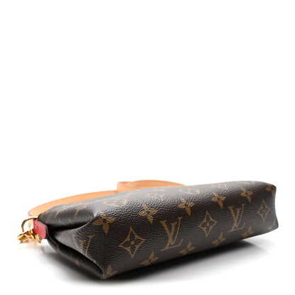 Louis Vuitton Monogram Pallas Clutch Cherry 4 of 10