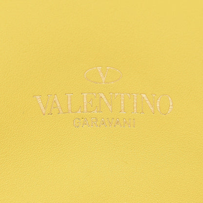 Valentino Garavani Calfskin Mini Rockstud Backpack Light Yellow 8 of 8