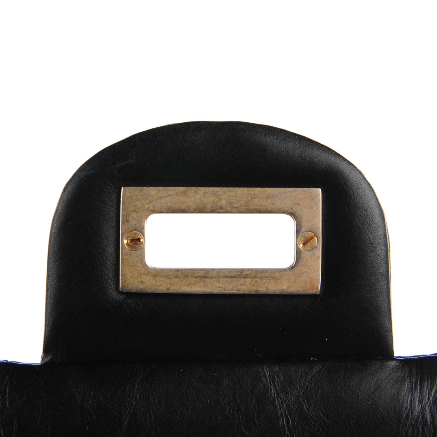 Chanel Aged Calfskin Quilted 2.55 Reissue 226 Flap Black 5 of 8