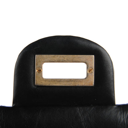 Chanel Aged Calfskin Quilted 2.55 Reissue 226 Flap Black 5 of 8