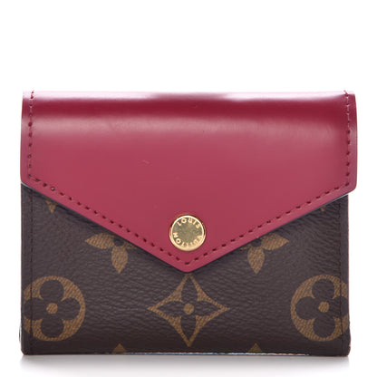 Louis Vuitton Monogram Zoe Wallet Fuchsia 1 of 9